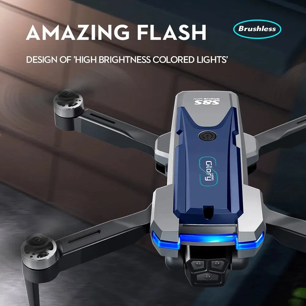 S8S GPS Drone 5G Wifi 8K HD Du – Drone Rc With Screen recenzja i cena