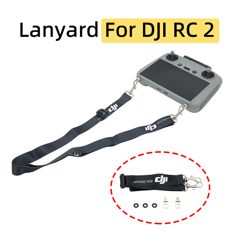 Smycz na szyję do pilota DJI A – Drone Rc Lanyard recenzja i cena