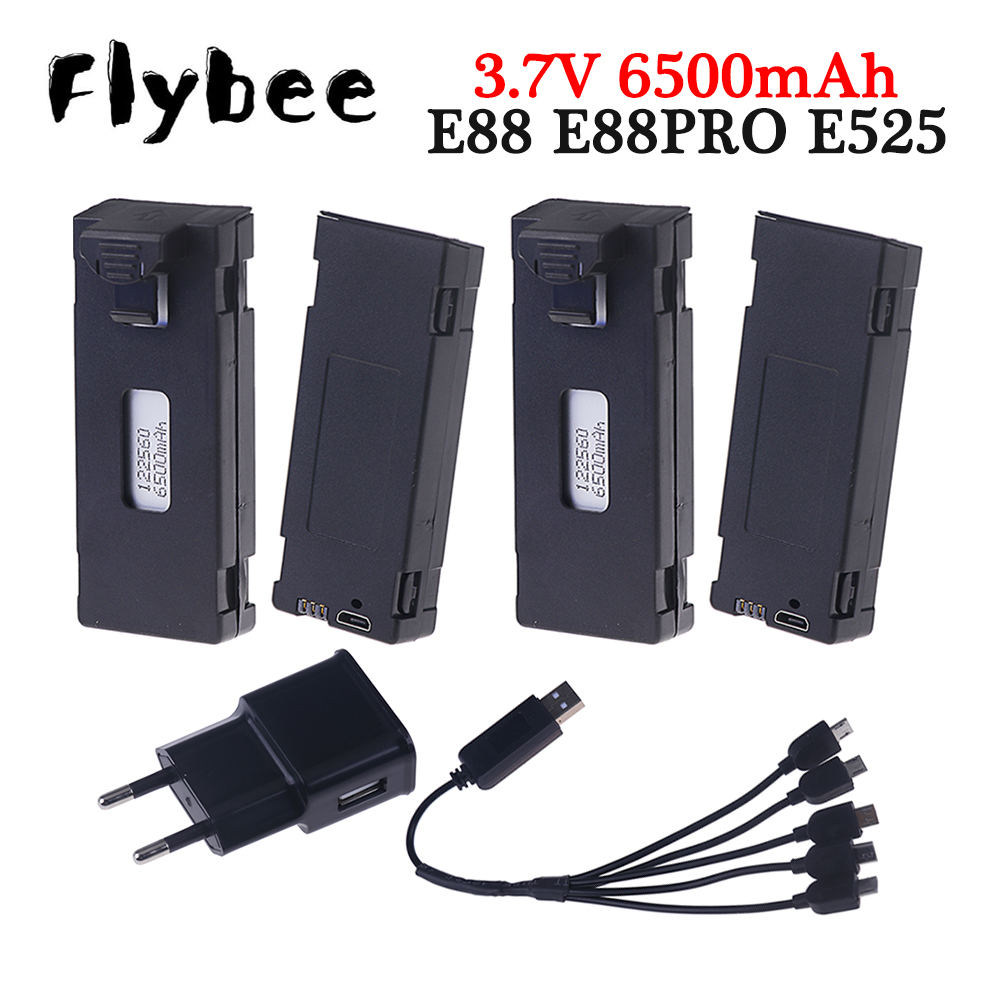 Akumulator 3.7V 6500mAh ładowa – Drone Rc E99 K3 recenzja i cena