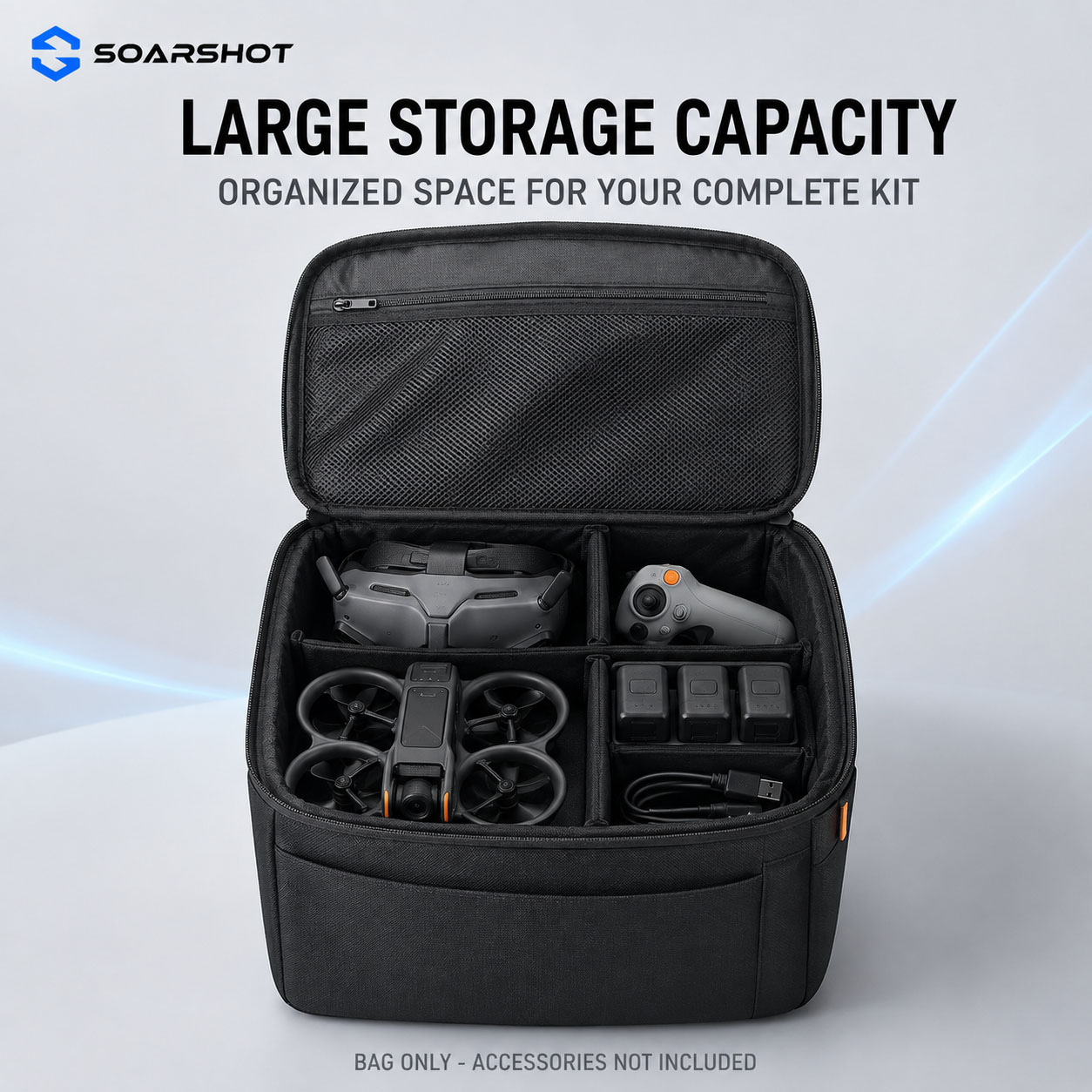 Torba transportowa SOARSHOT na – Drone Carrying Bag recenzja i cena