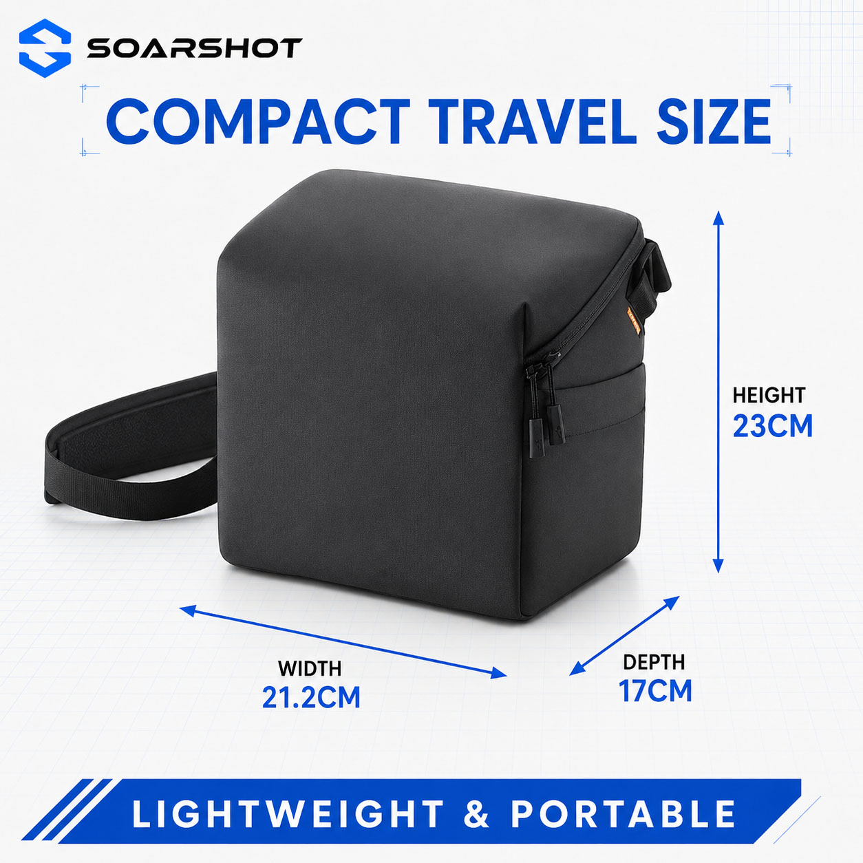Torba transportowa SOARSHOT na – Drone Carrying Bag recenzja i cena
