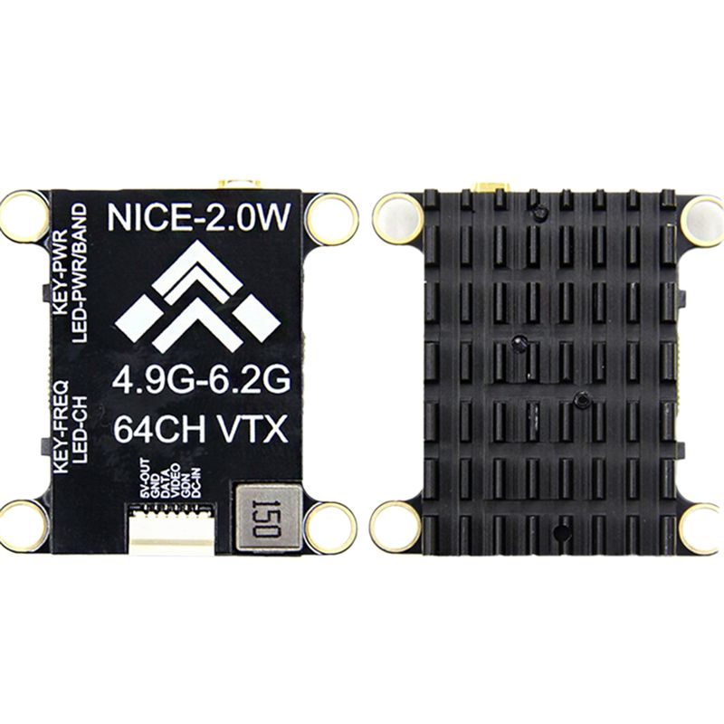 B68A 5.8G 2W VTX 2000Mw 64CH N – Drone Without Rc recenzja i cena